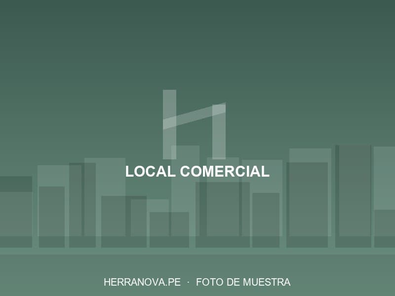 Local comercial en avenida principal