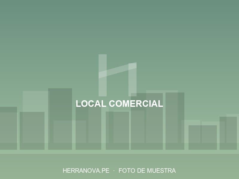 Local con vitrina a la calle